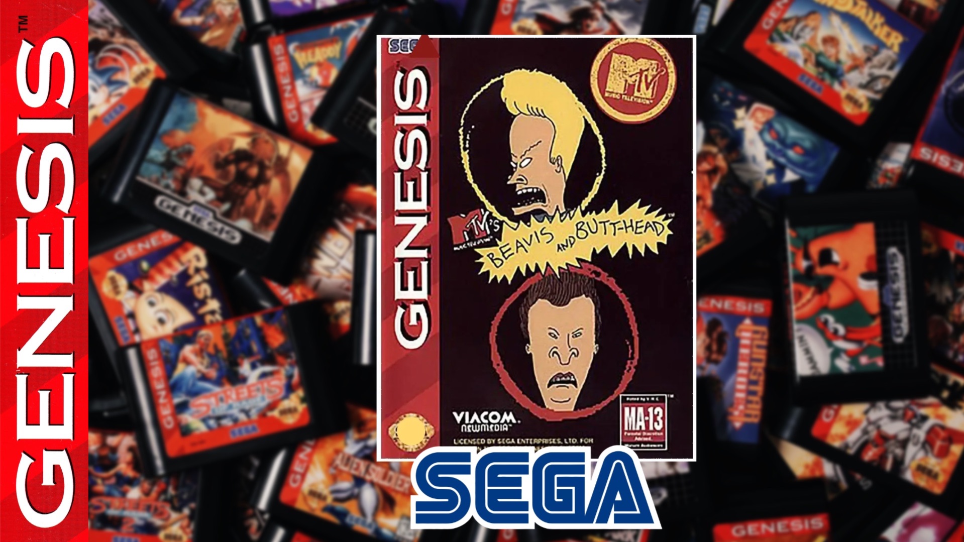 Beavis And Butt-Head на SEGA: Игра, которая вынесла нам мозг! 🧠💥