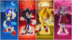 СОНИК И ДРУЗЬЯ 💥 ПРИКЛЮЧЕНИЯ СИНЕГО ЕЖИКА ✨ Сезон 8: ВЕСЕЛЫЙ ТАНЕЦ ⚡️ МУЛЬТИК ДЛЯ ДЕТЕЙ