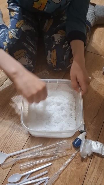 Снег из Хогвартса