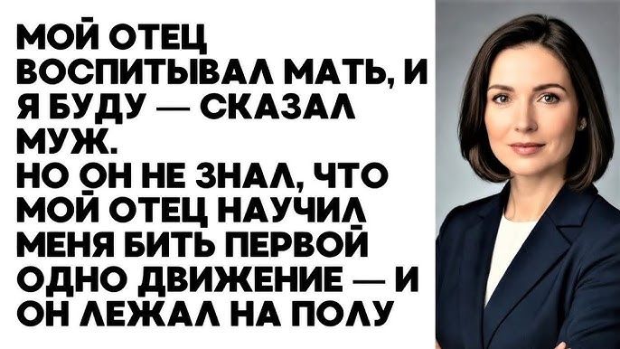 Я займусь твоим воспитанием! Заявил муж не зная кто я на самом деле