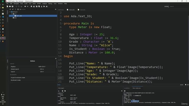 4 - Data Types And Subtype Declarations