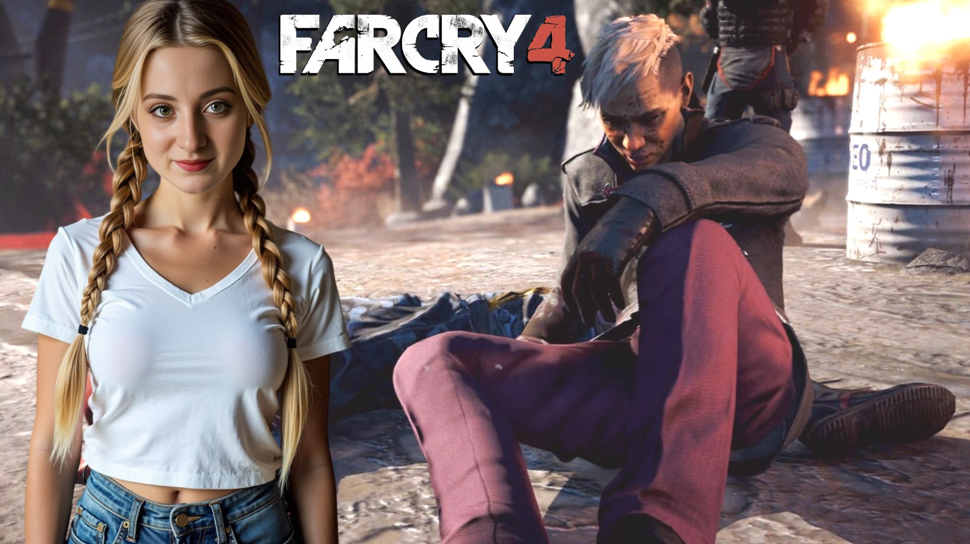 Добро пожаловать в Кират ♦ Far Cry 4 ♦ Прохождение #1