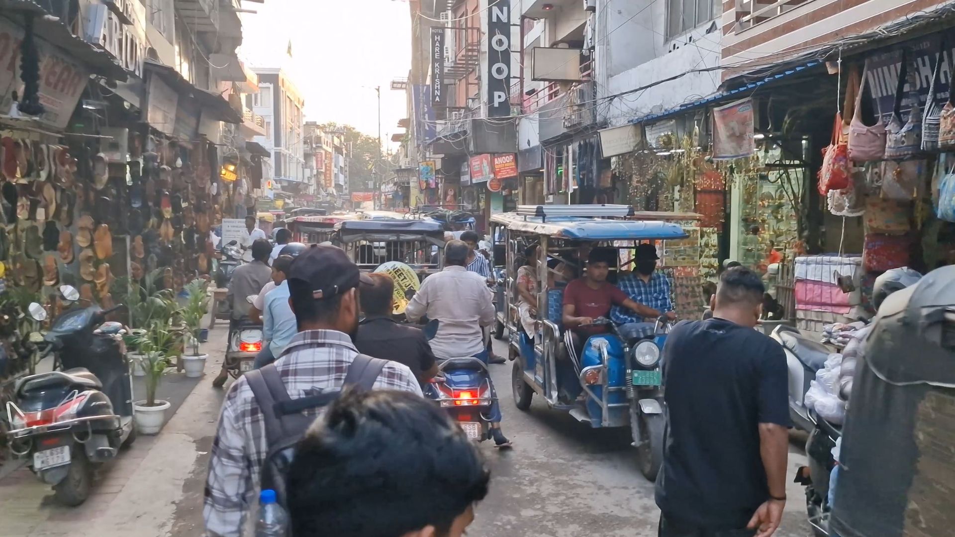 Дели, Индия 2026, день 1