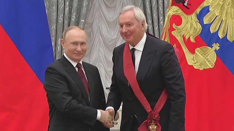 Почетный гражданин Сочи Виталий Игнатенко получил звание Героя Труда