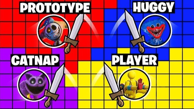 БИТВА ЗА ТЕРРИТОРИЮ ПОППИ ПЛЕЙТАЙМ. НЕУЖЕЛИ ПРОТОТИП ОБМАНЕТ???