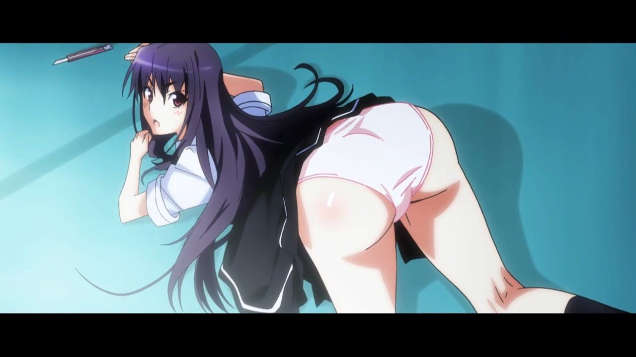 Симпатичное бельишко #аниме