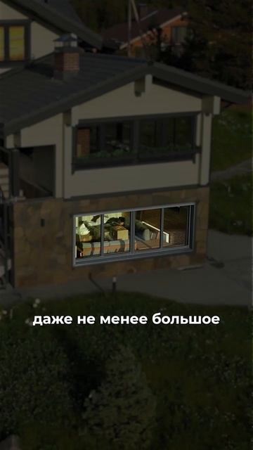 Как уклон участка подарил дому сауну и панорамные окна