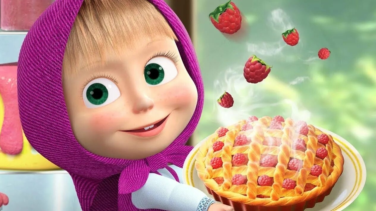 Маша и Медведь