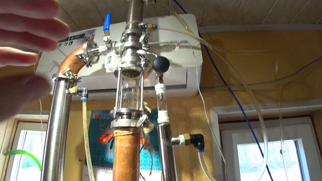 Дробный перегон спирта-сырца из ячневой и кукурузной крупы на дрожжах Зерно от Самогонщиков юга