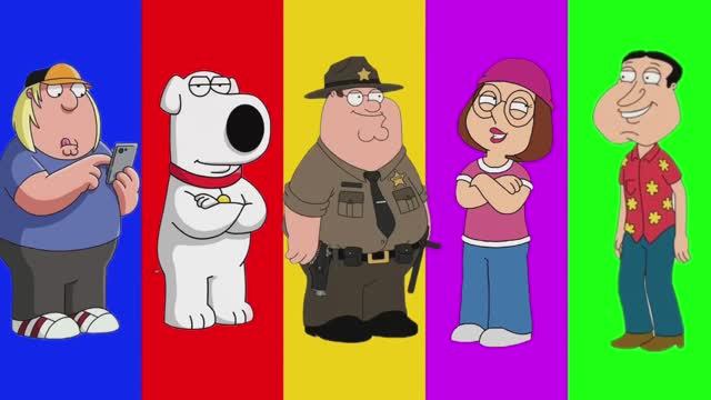 Гриффины против Друзей: Эпический Музыкальный Баттл в Тайлс Хоп