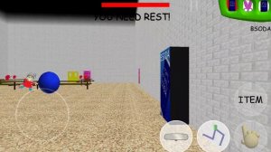 Baldi's Basics Trap Out Of Control - Secret