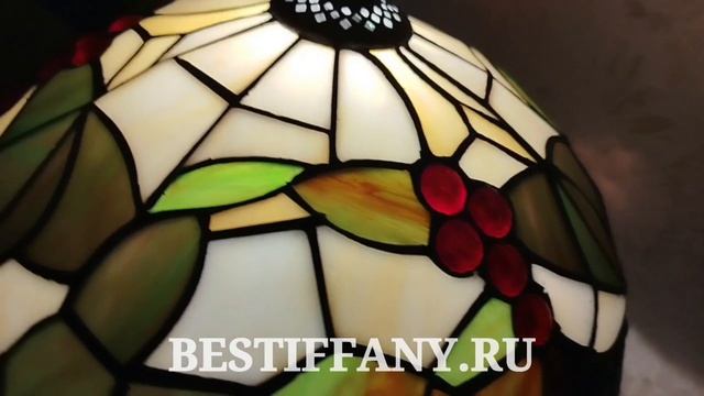 Настольная лампа тиффани T 10031-3 от BESTIFFANY.RU