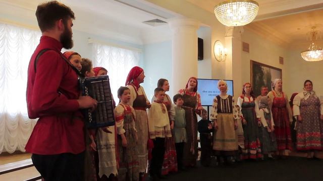 Праздничный концерт в Гатчинском Доме Культуры  15 апреля 2026./ Часть четвёртая