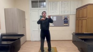 С.Смирнов М. Сухоруковой " Святая любовь", дирижирует Тарасов Сергей