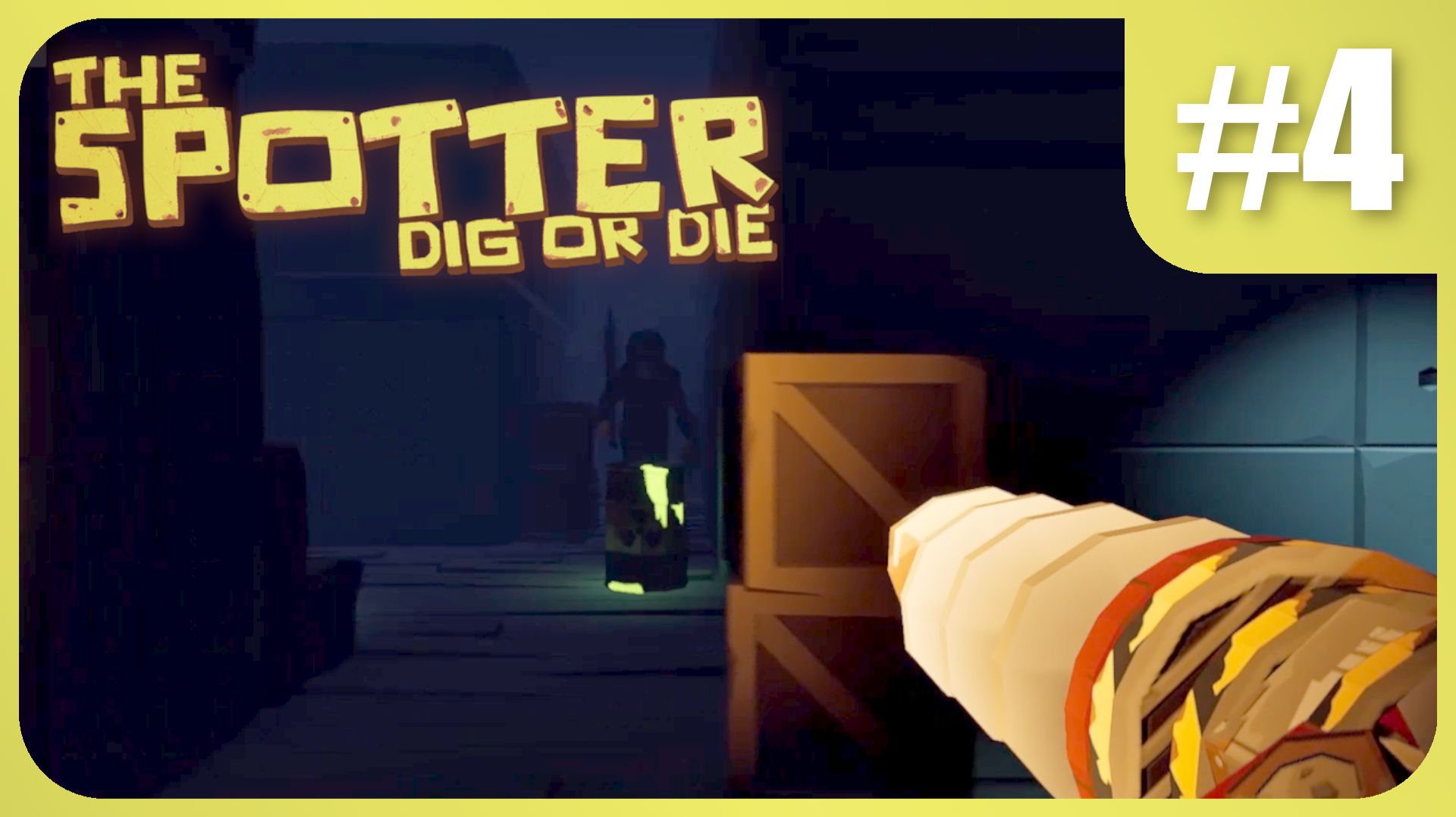 ЗАПЕРЛИ ВМЕСТЕ С ГРОМИЛОЙ, КОТОРЫЙ ОХОТИТСЯ ЗА МНОЙ!!!  | The Spotter Dig or Die #4