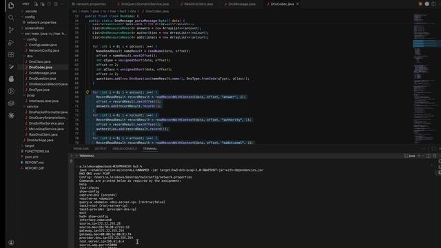 HW3 Lelekova DNS Task 3