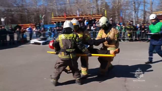 Соревнования на лучшую команду МЧС России в УрФО по ликвидации ЧС на автотранспорте 2026