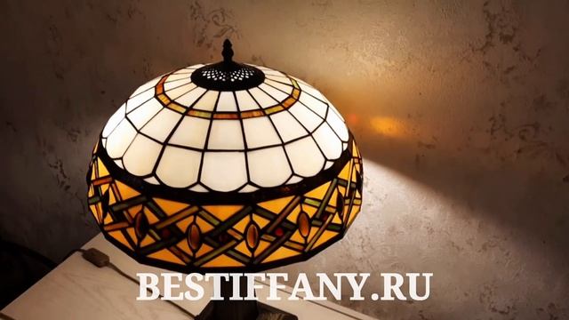 Настольная лампа тиффани RCN 859-1 от BESTIFFANY.RU
