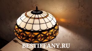 Настольная лампа тиффани RCN 859-1 от BESTIFFANY.RU