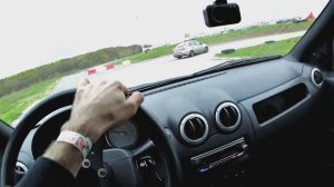 Renault Logan AIRFrance. АСК Вираж 18.04.2026. Погоня за бешеной Грантой