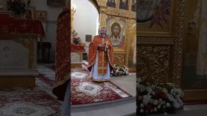 19.04.2026. Проповедь прот. Игоря Гагарина в Неделю Апостола Фомы (Антипасха)