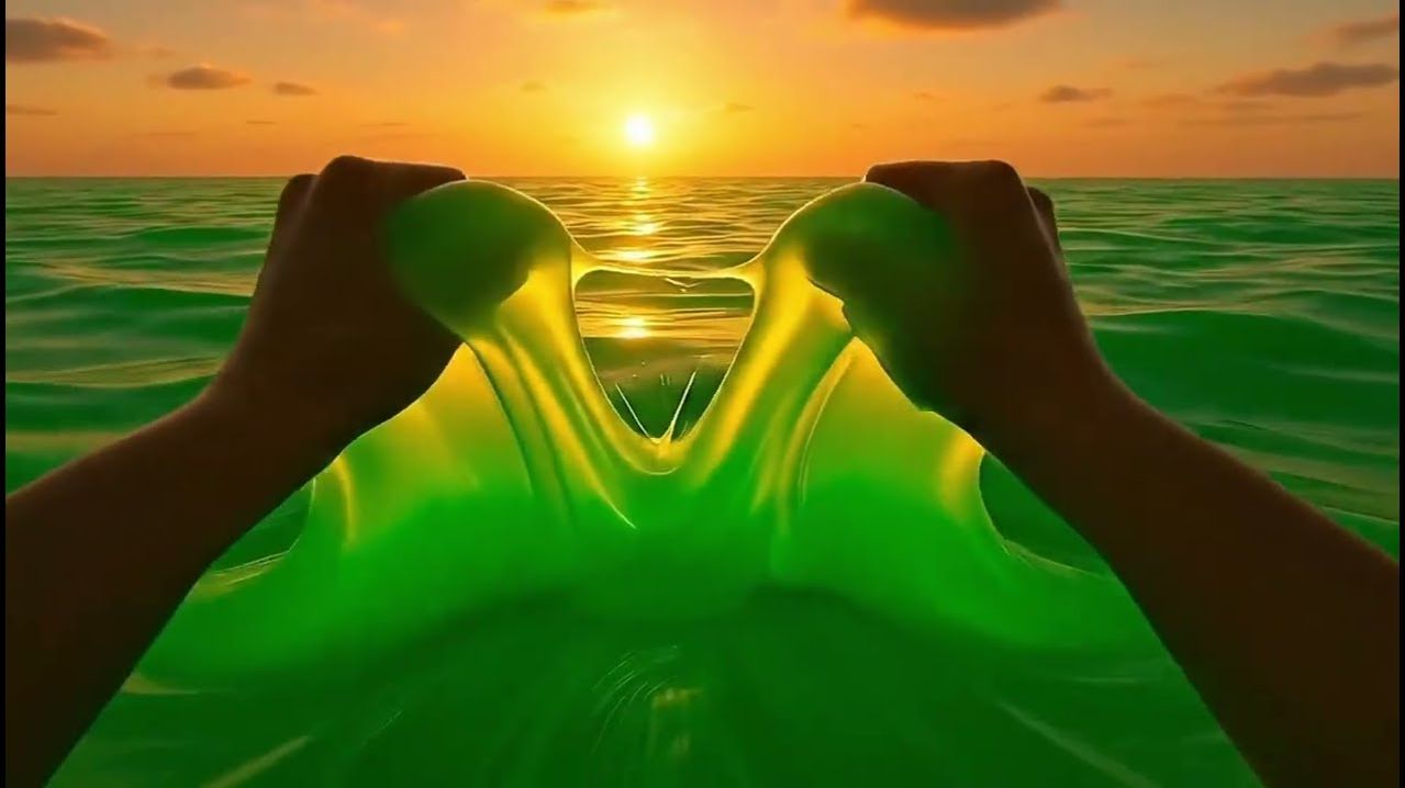 В каком ОКЕАНЕ ты бы поплавал?! Расслабляющее ИИ АСМР