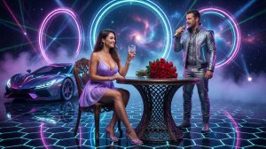 О, Хабиби..., Мой Ангел Земной! v1-0-4_Dreamy Synth-Pop Style