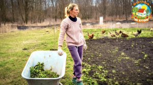 Насыщенные весенние дни на хуторе. Огород сажается, дом строится.