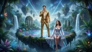 Сердце обрело в твоих руках покой! v1-0-25_Dreamy Synth-Pop Style