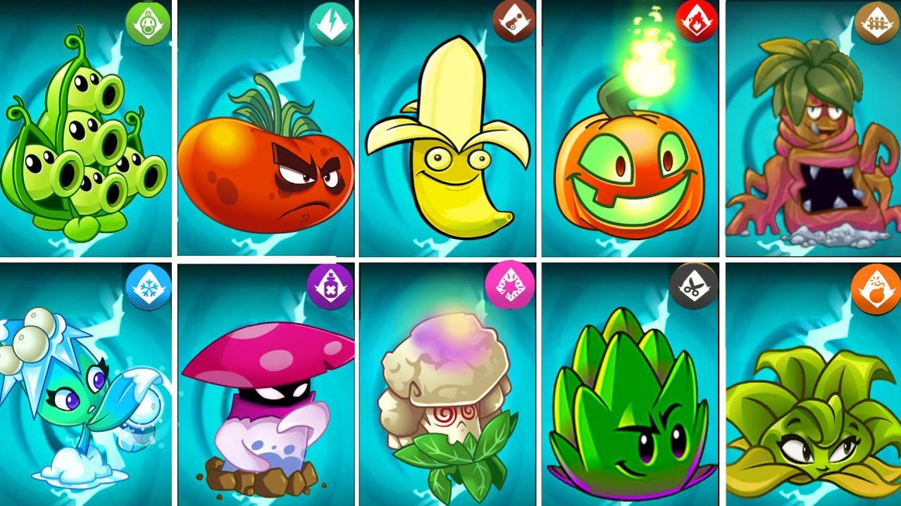 РАСТЕНИЯ ПРОТИВ ЗОМБИ  Plants VS Zombies-2