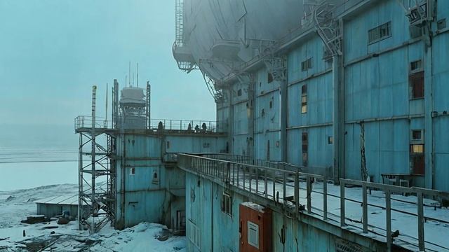 Forgotten Weather Station – Dystopian Atmospheric Dark Ambient – Postapocalyptic Ambient Journey-(10