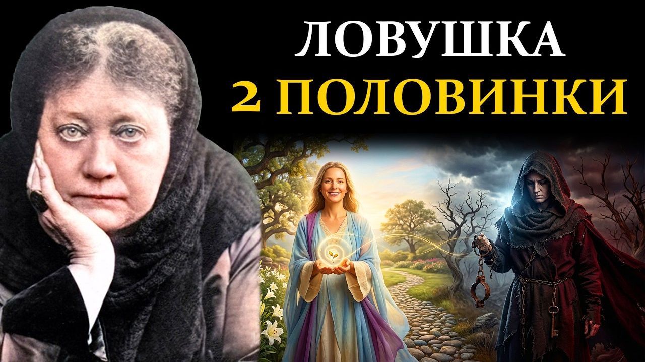 Скрытая правда о любви: КАК отличить кармического палача от духовного партнёра - Елена Блаватская😇