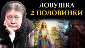 Скрытая правда о любви: КАК отличить кармического палача от духовного партнёра - Елена Блаватская😇