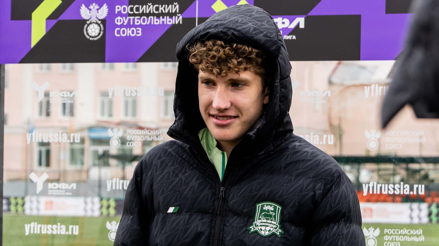 Иван Строкин: «Показали хороший футбол в первом тайме, добились положительного результата»