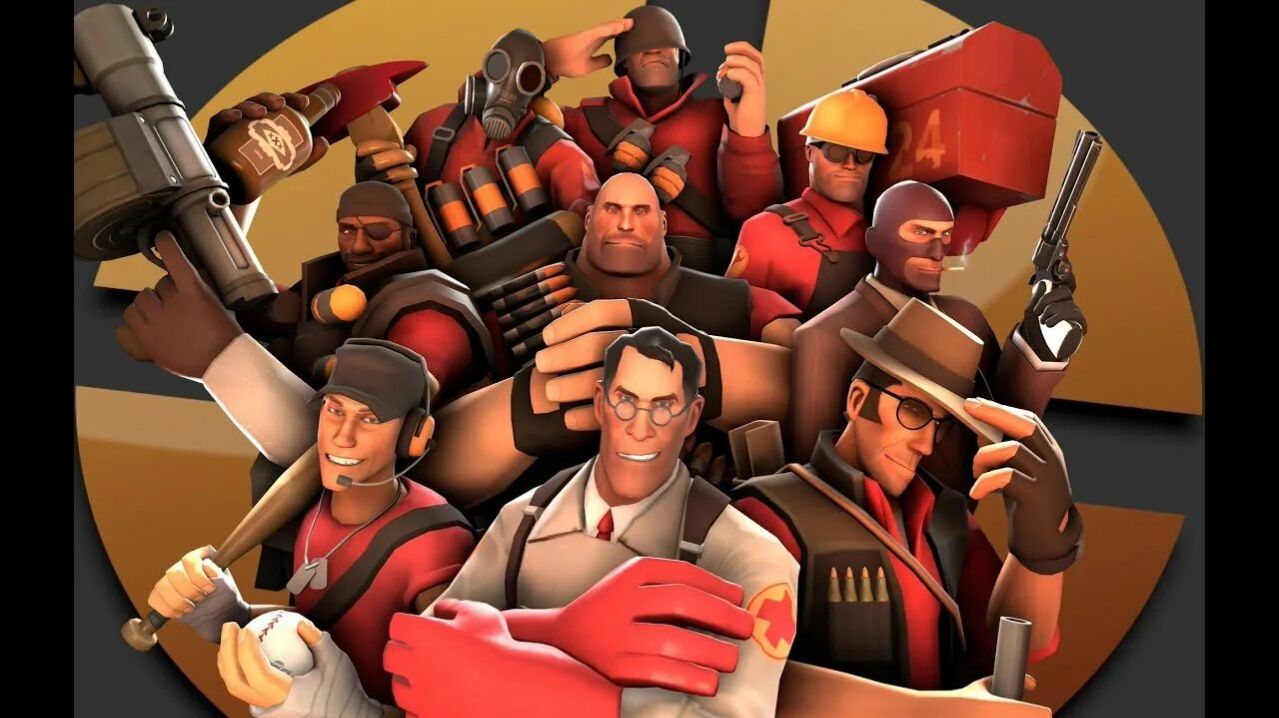 играем как и на моем прошлом стириме в тф 2 с другом