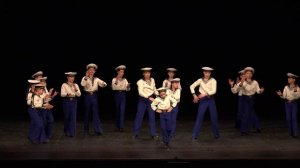 Танец юных моряков. Ансамбль Ритмы детства. Отчетный концерт 16 декабря 2025г.