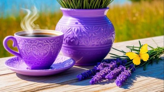 Купила цветы 🪻 Украсила клумбу🌷 Опять похолодание