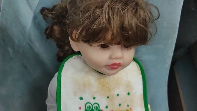 Как проходит наш завтрак с Оливией.