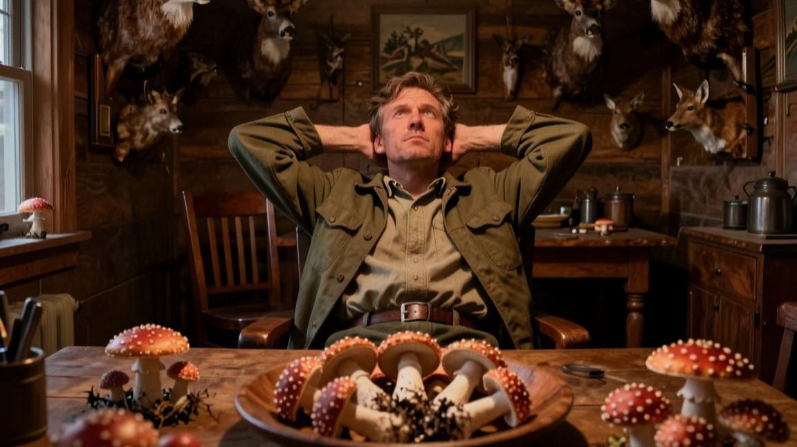 Немного о еде.