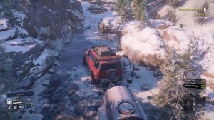 SnowRunner Едем в экспедицию на Land Rover 110