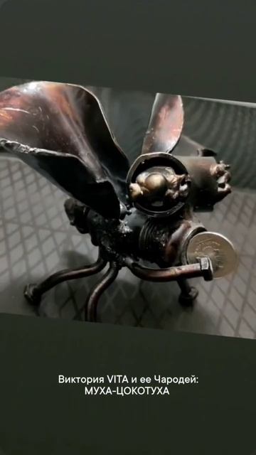Виктория VITA и ее Чародей: МУХА-ЦОКОТУХА