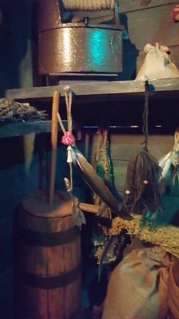 Дом бабы Яги