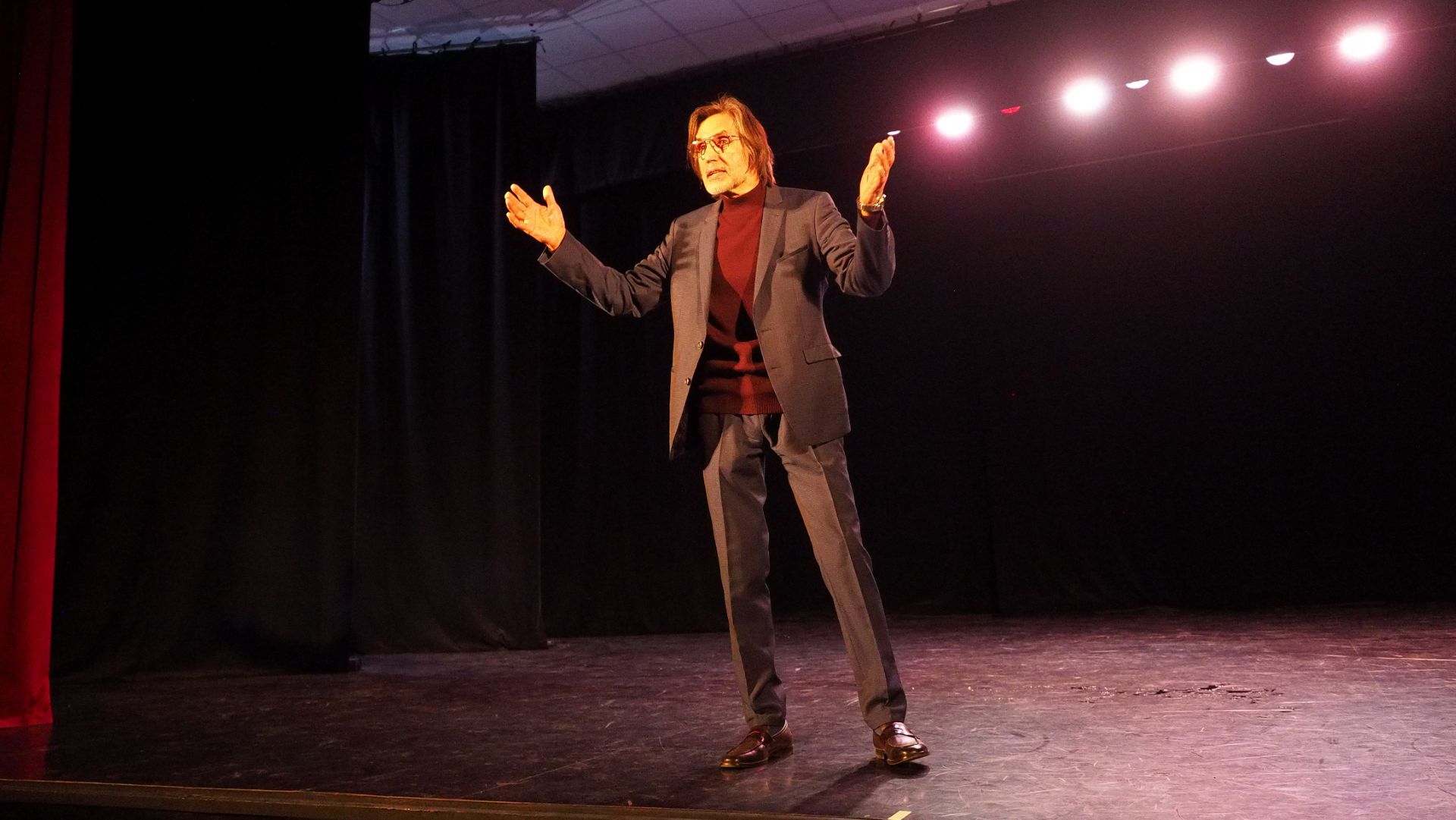 Монолог «Что наша жизнь? Игра!». Автор - Равиль Аглетдинов.