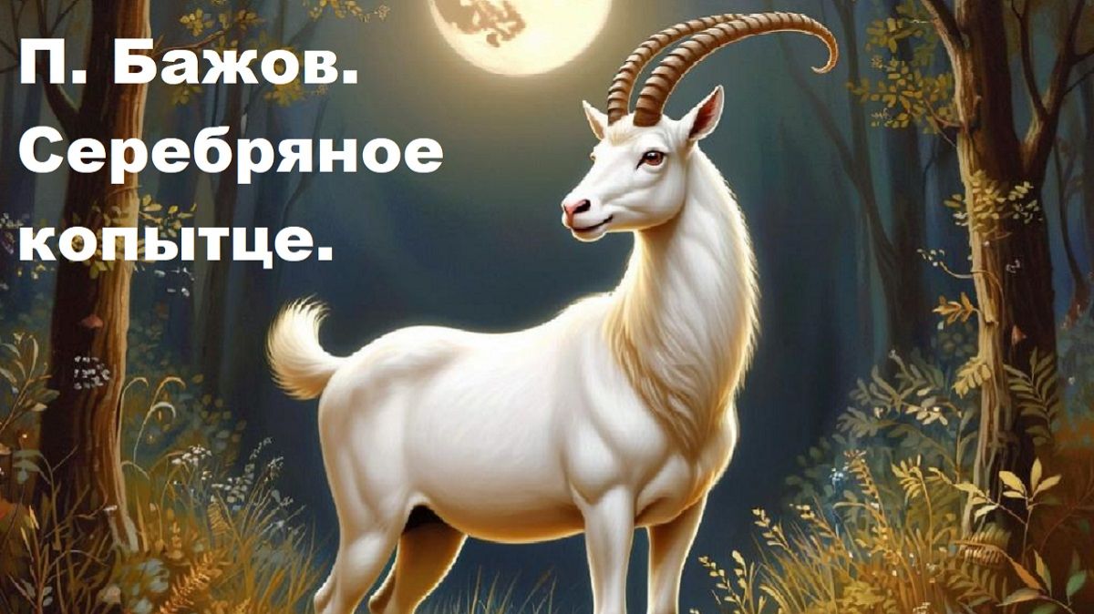 П.Бажов. Серебряное копытце 1