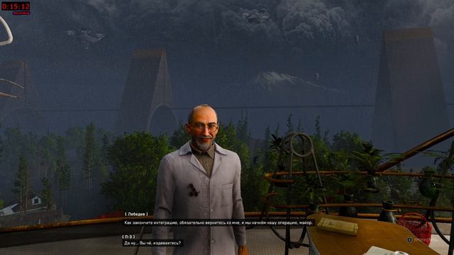 Atomic Heart_кровь на хрустале_ начало