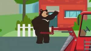 Мультфильм для детей, развивающий, обучающий полезным навыкам.