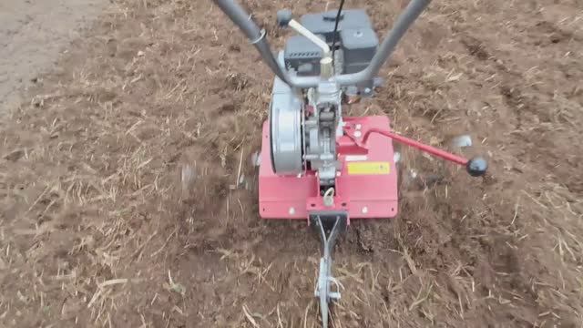 Разработка целины фрезами