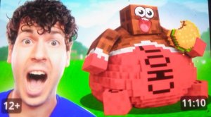 он съел слишком много... что произошло не так Майнкрафт