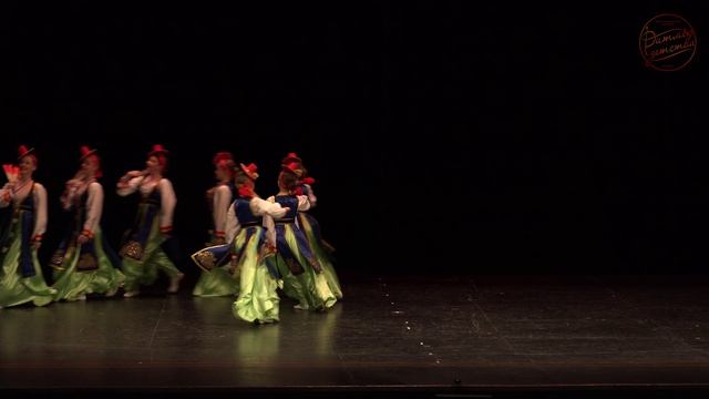 Корейский танец. Ансамбль Ритмы детства. Отчетный концерт 16 декабря 2025г