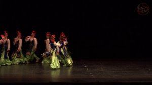 Корейский танец. Ансамбль Ритмы детства. Отчетный концерт 16 декабря 2025г